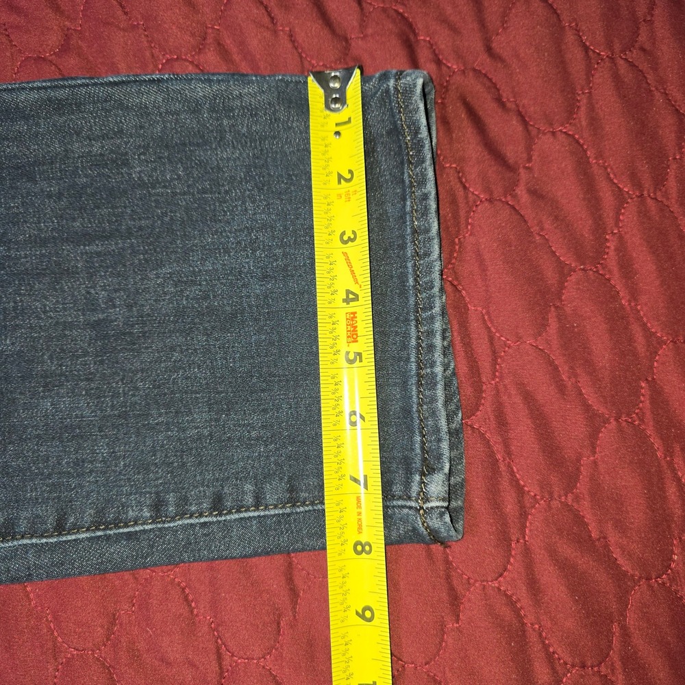 Lee Extreme Motion MVP Mens Jeans 38x30 Dark Blue Denim Wash - Picture 7 of 11
